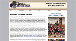 Desktop Screenshot of cheer-america-minnesota.com